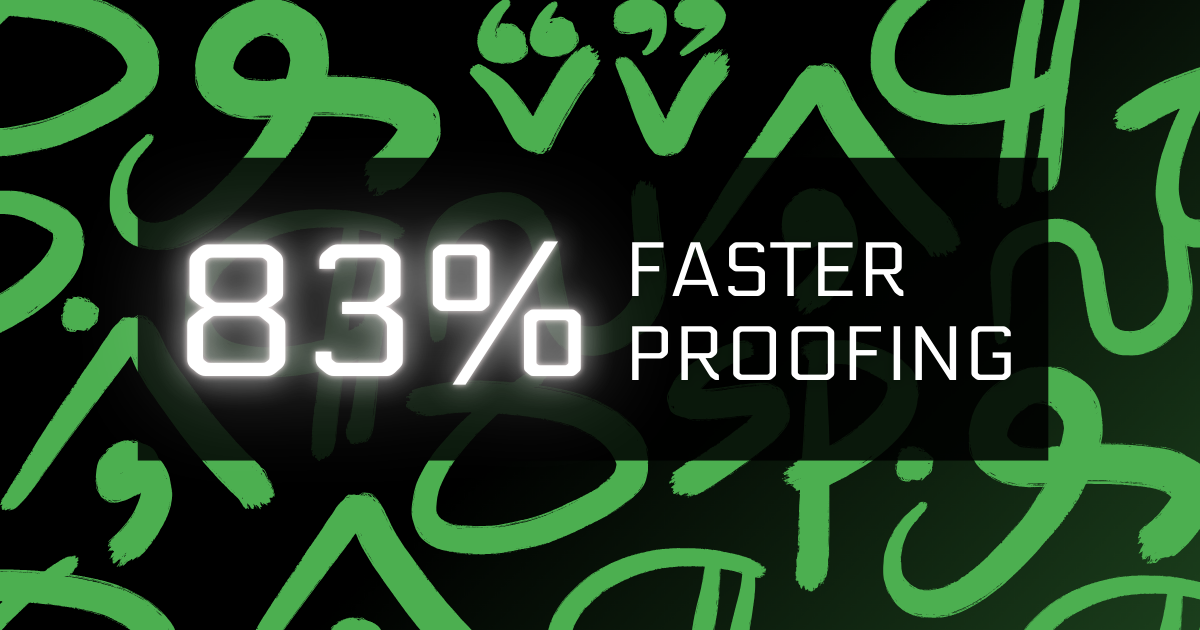 How We Made Our Prospecting Proofing 83% Faster with AI